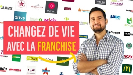 Product image for Changez de vie avec la franchise