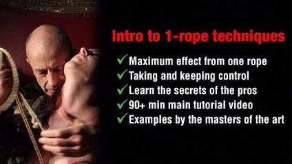 Product image for Introduction to one-rope techniques