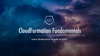Product image for CloudFormation Fundamentals