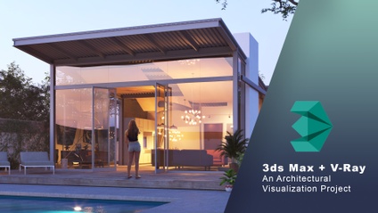 Product image for MINI COURSE: 3ds Max + V-Ray Basic Exterior Rendering Project II