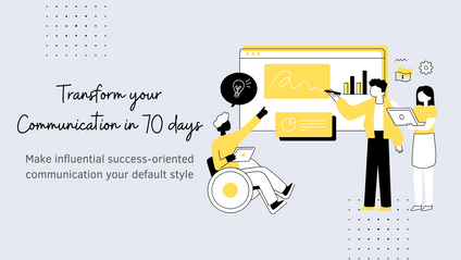 Product image for Transform your Communication in 70 days