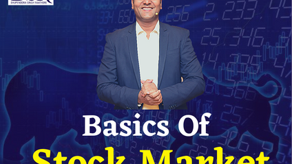 Product image for Basics of Stock Market
