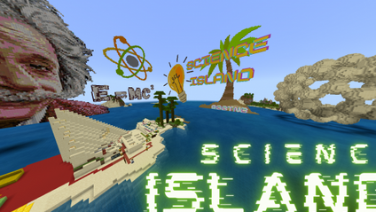 Product image for Minecraft: Science Island
