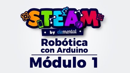 Product image for Robótica con Arduino - Módulo 1