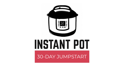 Product image for Instant Pot 30-Day Jumpstart