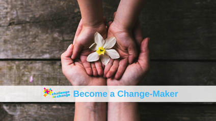 Product image for Becoming a changemaker