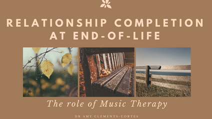 Product image for Relationship Completion at End-of-Life