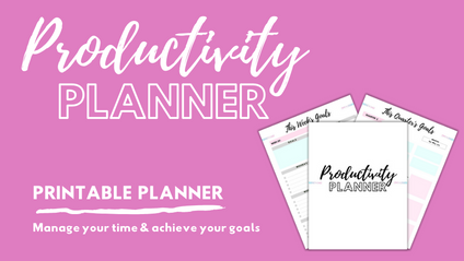 Product image for Productivity Planner