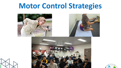 Product image for Lumbar Spine Motor Control