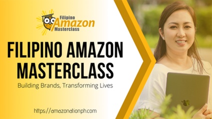 Product image for Filipino Amazon Masterclass
