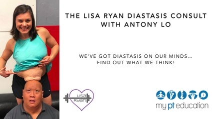 Product image for The Lisa Ryan Diastasis Consult With Antony Lo