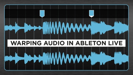 Product image for Warping Audio in Ableton Live