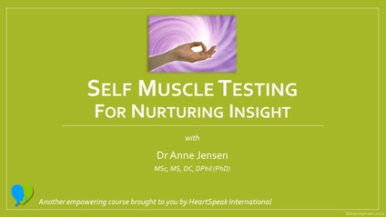 Product image for Self Muscle Testing