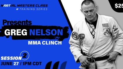 Product image for Martial Masters Class Presents Greg Nelson MMA Clinch