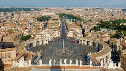 Product image for St. Peter's Basilica - Baroque period