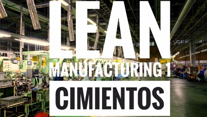 Product image for Lean Manufacturing 1: Cimientos