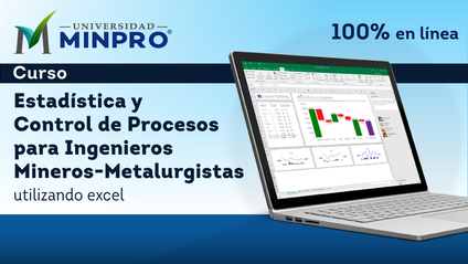 Product image for Estadística y Control de Procesos para Ingenieros Mineros-Metalurgistas Utilizando Excel