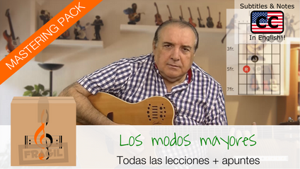 Product image for MASTERING LOS  MODOS MAYORES