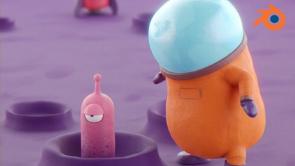 Product image for Stylized Characters In Blender 3D
