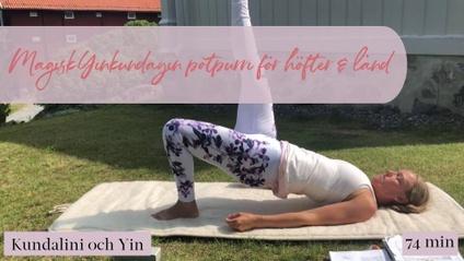 Product image for Magisk yinkundayin potpurri för höfter & länd