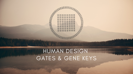 Product image for Human Design Gates & Gene Keys