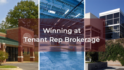 Product image for Winning at Tenant Rep. Brokerage