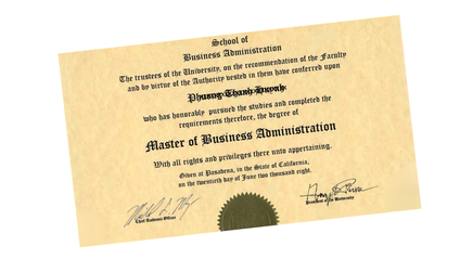 Product image for Do I Need a Business Degree to Land a Nonclinical Career?
