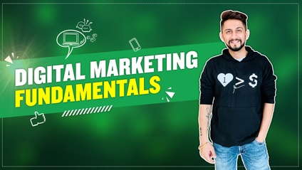 Product image for Digital Marketing Fundamentals