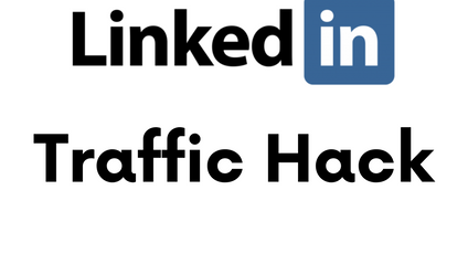 Product image for LinkedIn Traffic Hack