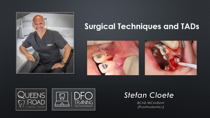 Product image for Course 6 : Surgical Techniques, TADS and Practice Management