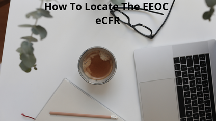 Product image for E-book - Introduction To The EEOC Acknowledgement Order: How To Locate The EEOC eCFR