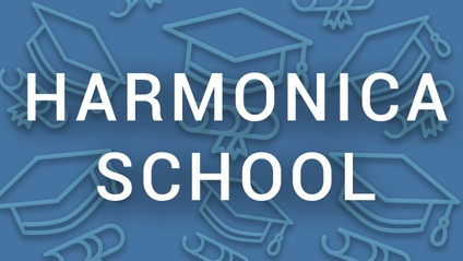 Product image for Harmonica School