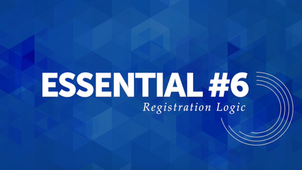 Product image for Essential Six || Registration Logic