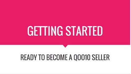 Product image for Register as a Qoo10 Seller