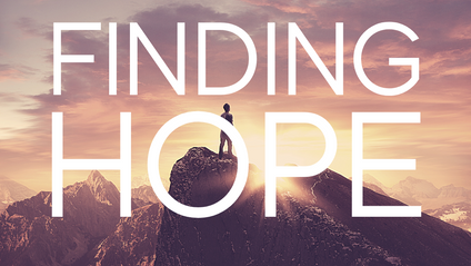 Product image for Finding Hope