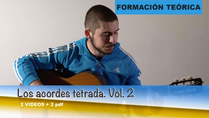 Product image for LOS ACORDES TETRADA, VOL. 2
