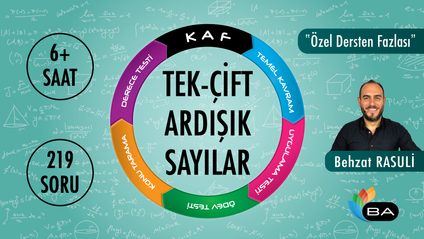 Product image for Tek-Çift Sayılar, Ardışık Sayılar