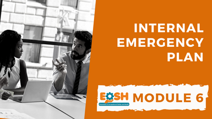 Product image for Internal Emergency Plan