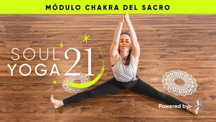Product image for SOULYOGA 21: Tu creatividad y pasión (Chakra del sacro)