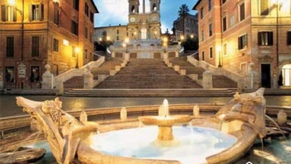 Product image for "Where do the Spanish Steps Lead to?"