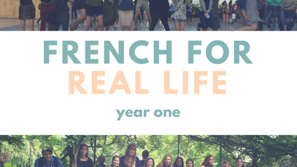 Product image for French for Real Life - Year One