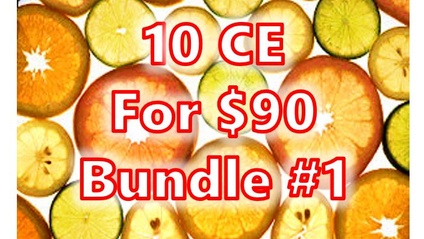 Product image for 10 CE Hours Option 1 for $90 (Not a Texas Bundle)