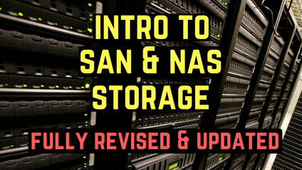 Product image for Introduction to SAN and NAS Storage