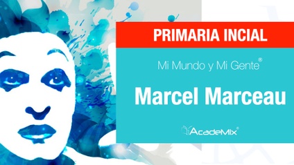 Product image for 1º. 07. Marcel Marceau (Maestro)