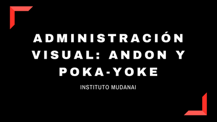 Product image for Administración Visual: Andon y Poka Yoke