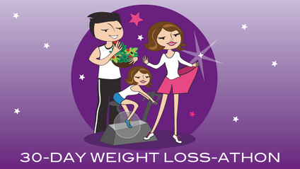 Product image for 30-Day Weight Loss-athon