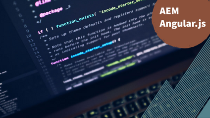 Product image for AEM angular.js components Introduction