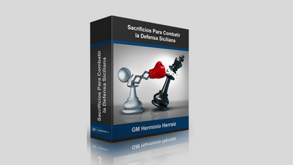 Product image for Sacrificios de los profesionales para combatir la Defensa Siciliana