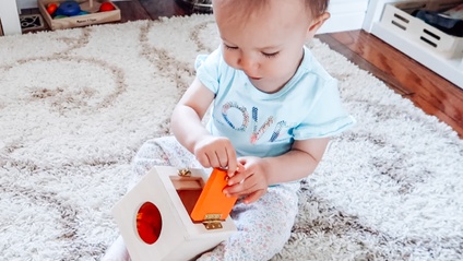Product image for Montessori at Home: 13 to 36 Months