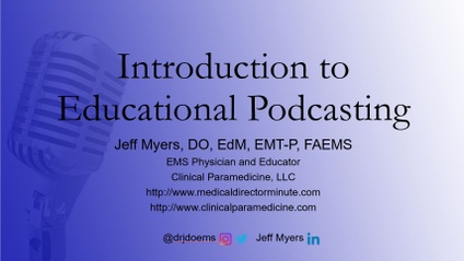 Product image for Introduction to Educational Podcasting